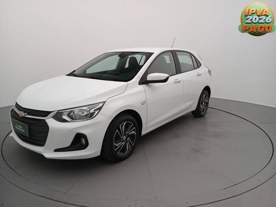 CHEVROLET ONIX 1.0 TURBO FLEX LT MANUAL